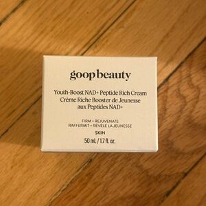Goop Beauty Youth-Boost NAD+ Peptide Rich Cream - White